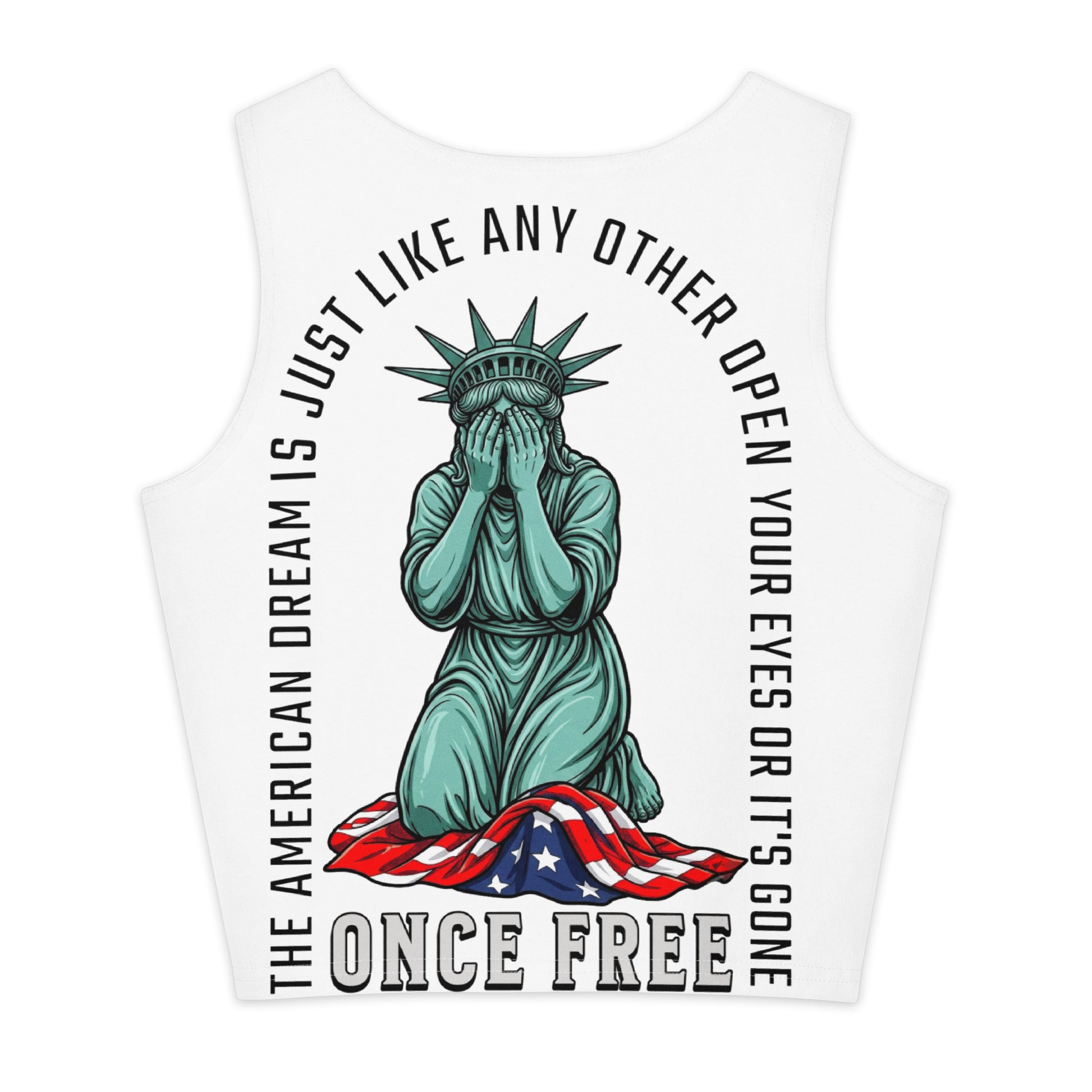 Once Free Cotton crop top by Sweet Agitator