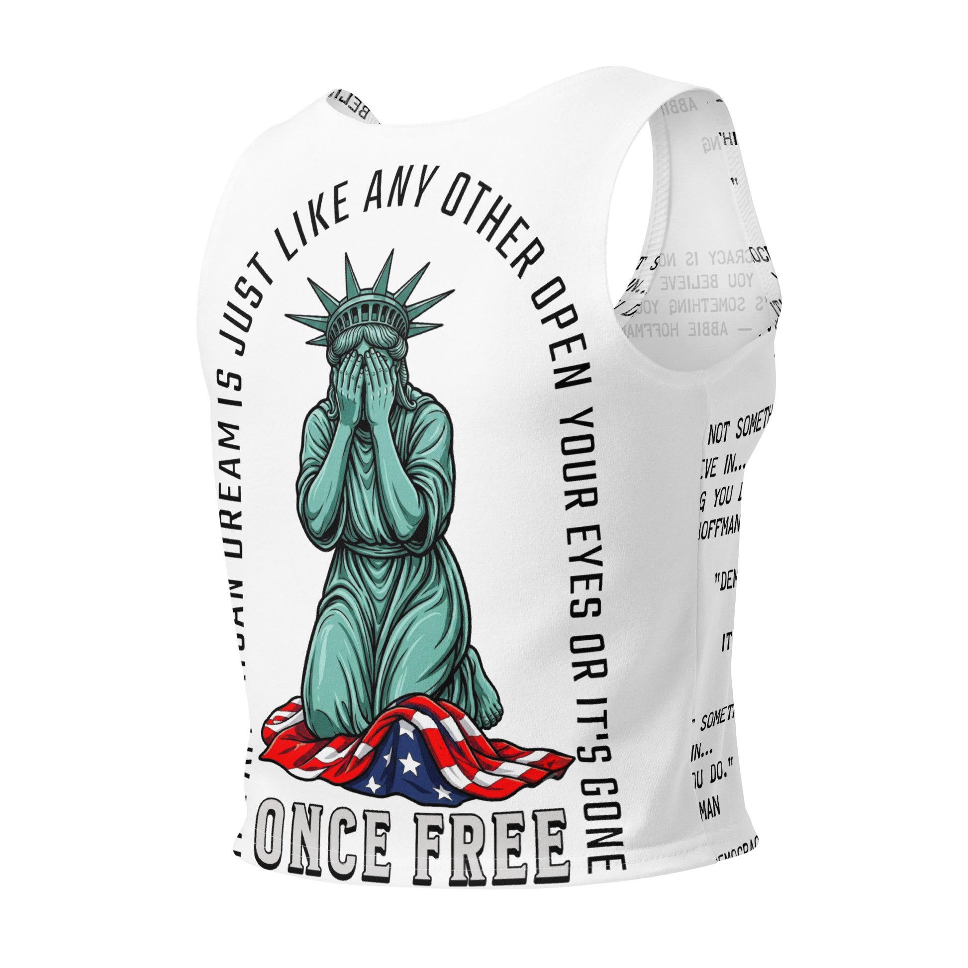 Once Free Cotton crop top by Sweet Agitator