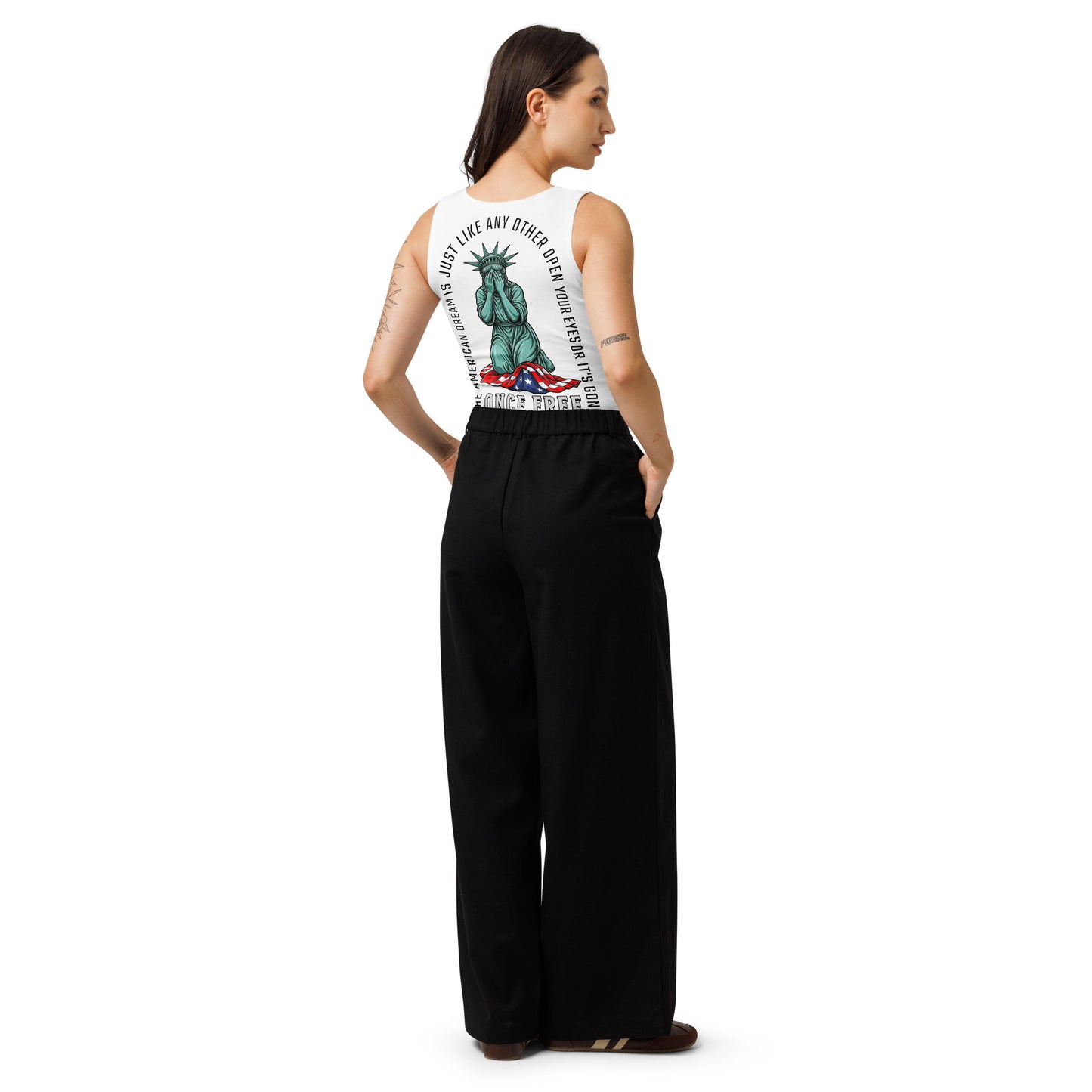 Once Free Cotton crop top by Sweet Agitator
