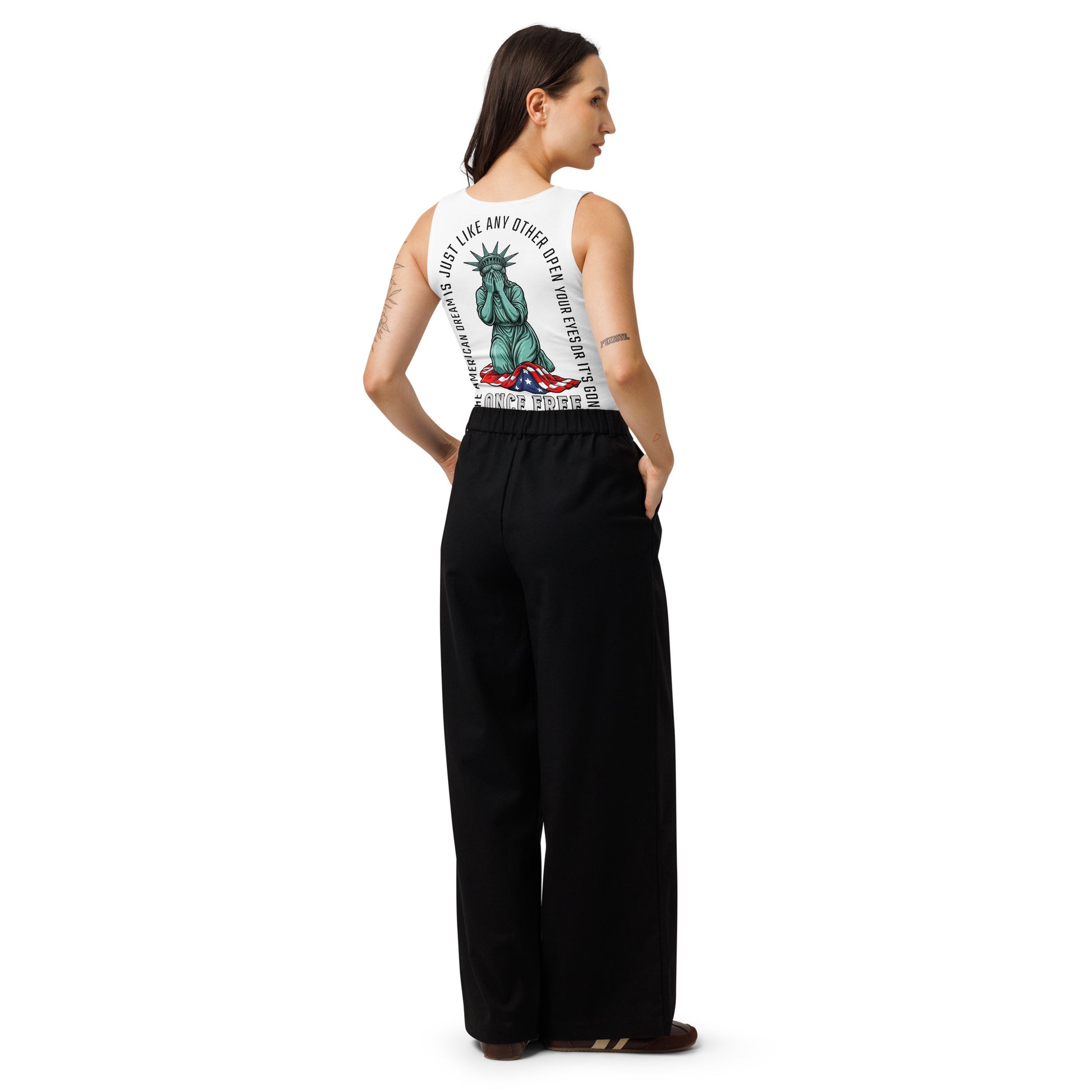 Once Free Cotton crop top by Sweet Agitator