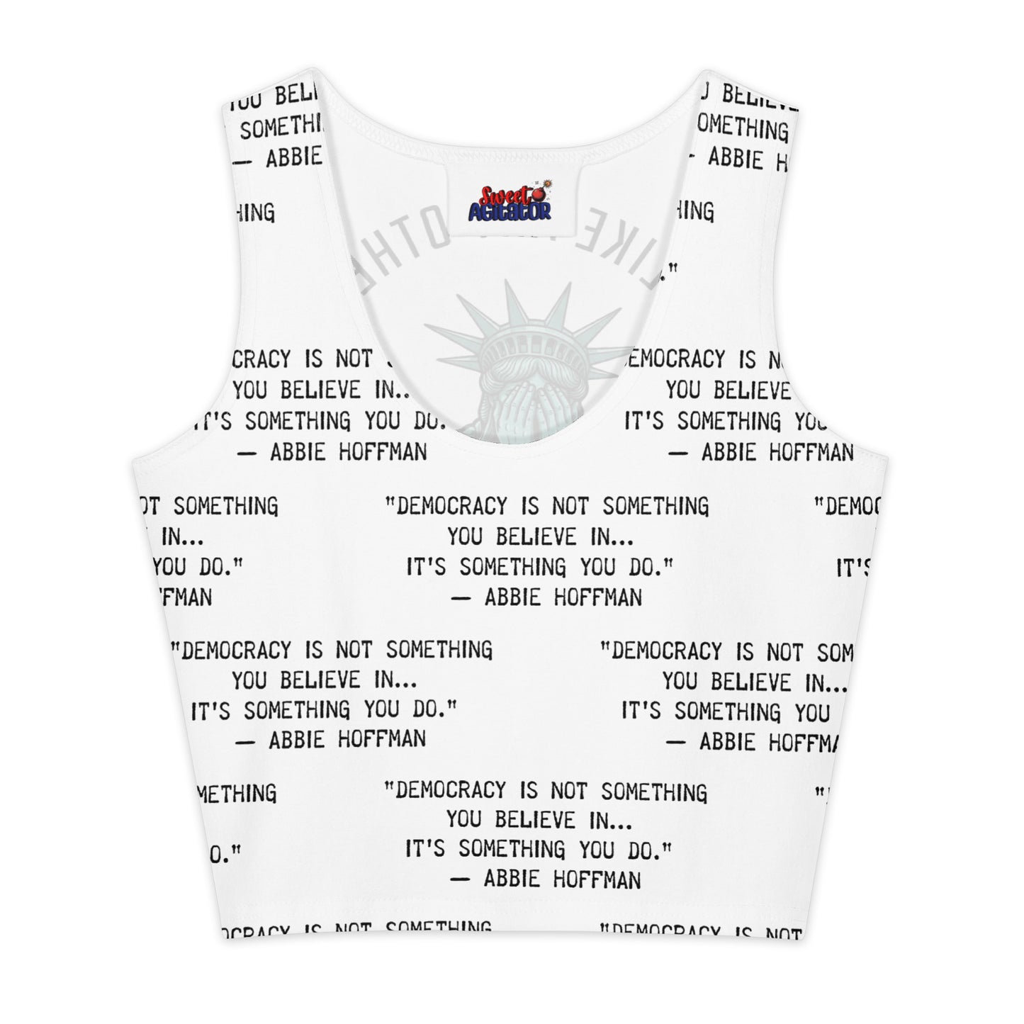 Once Free Cotton crop top by Sweet Agitator