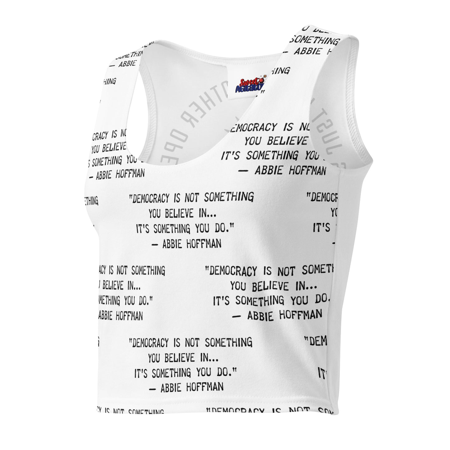 Once Free Cotton crop top by Sweet Agitator