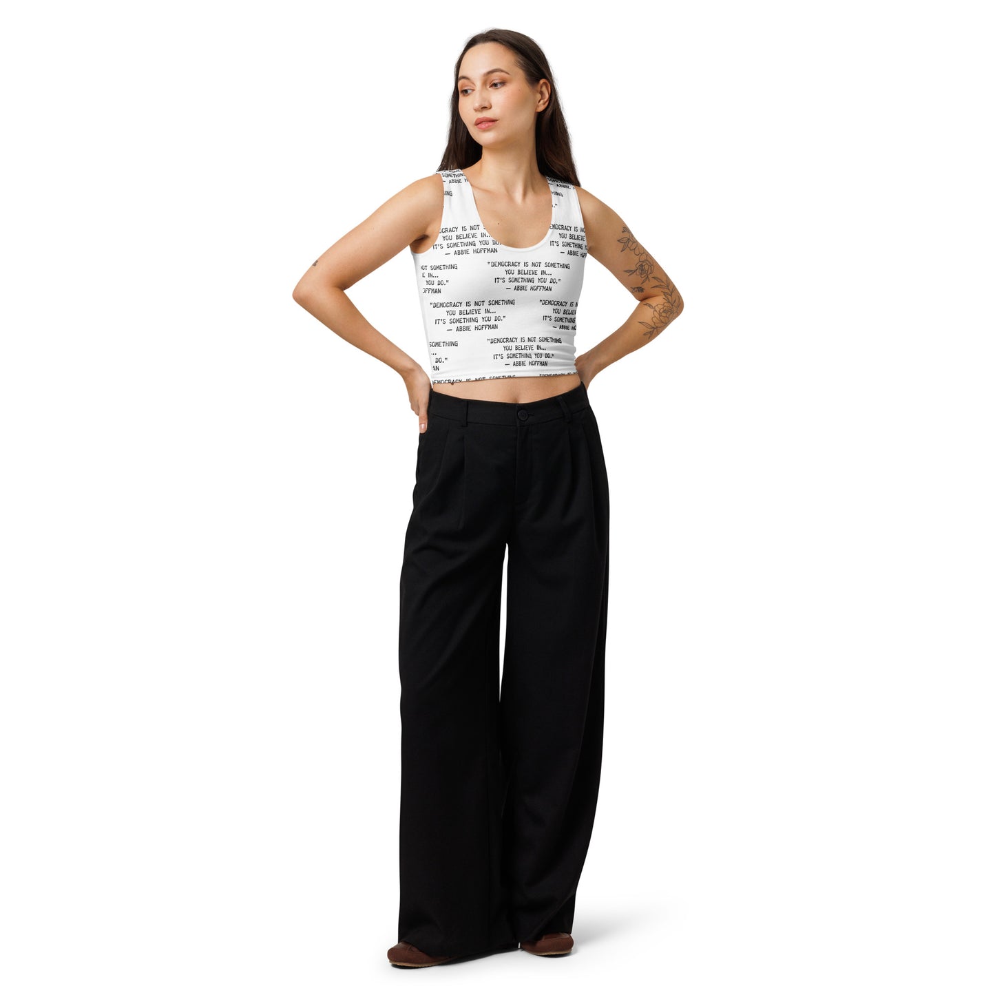 Once Free Cotton crop top by Sweet Agitator