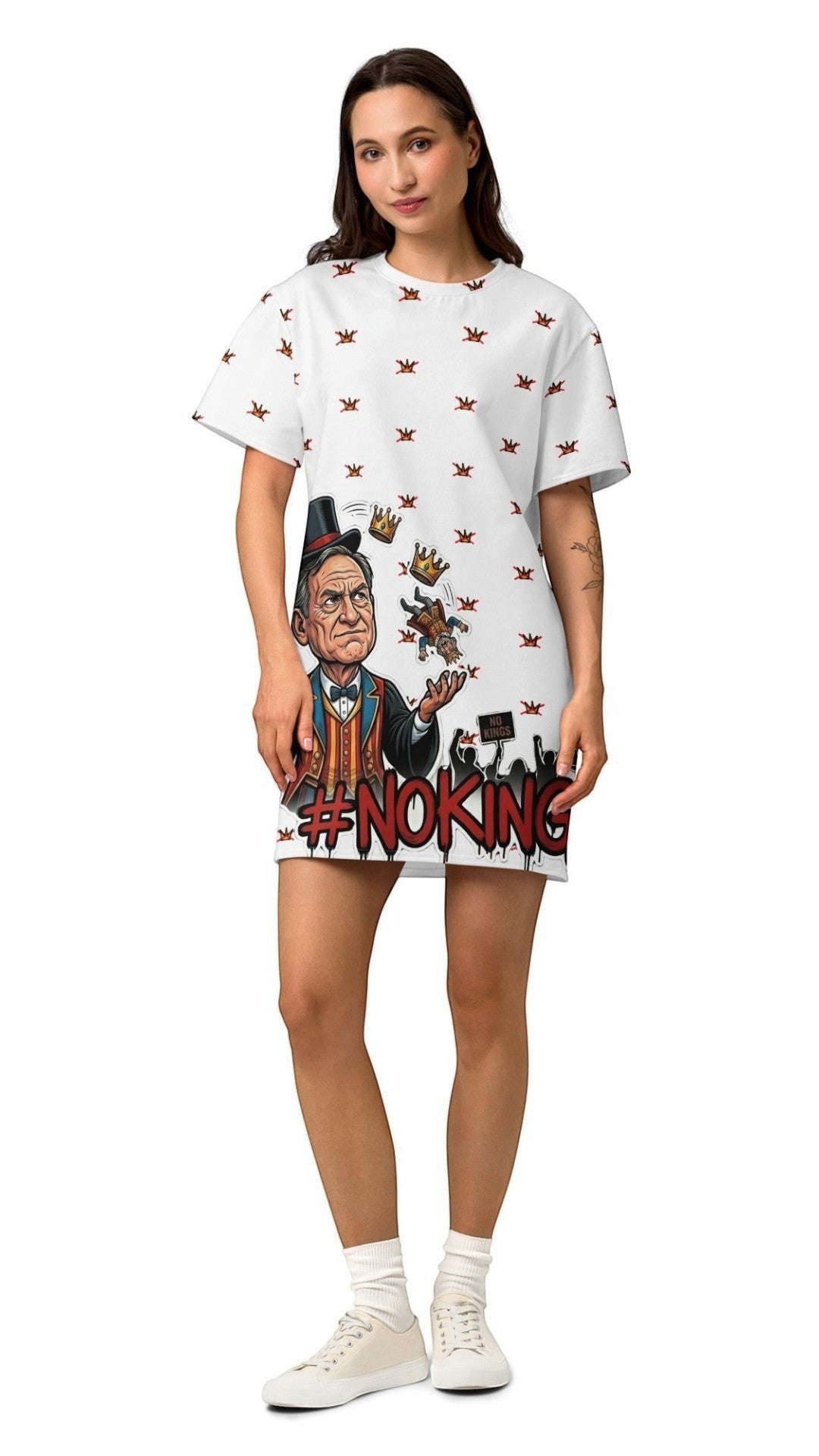 Alito Edition Protest Dress by Sweet Agitator