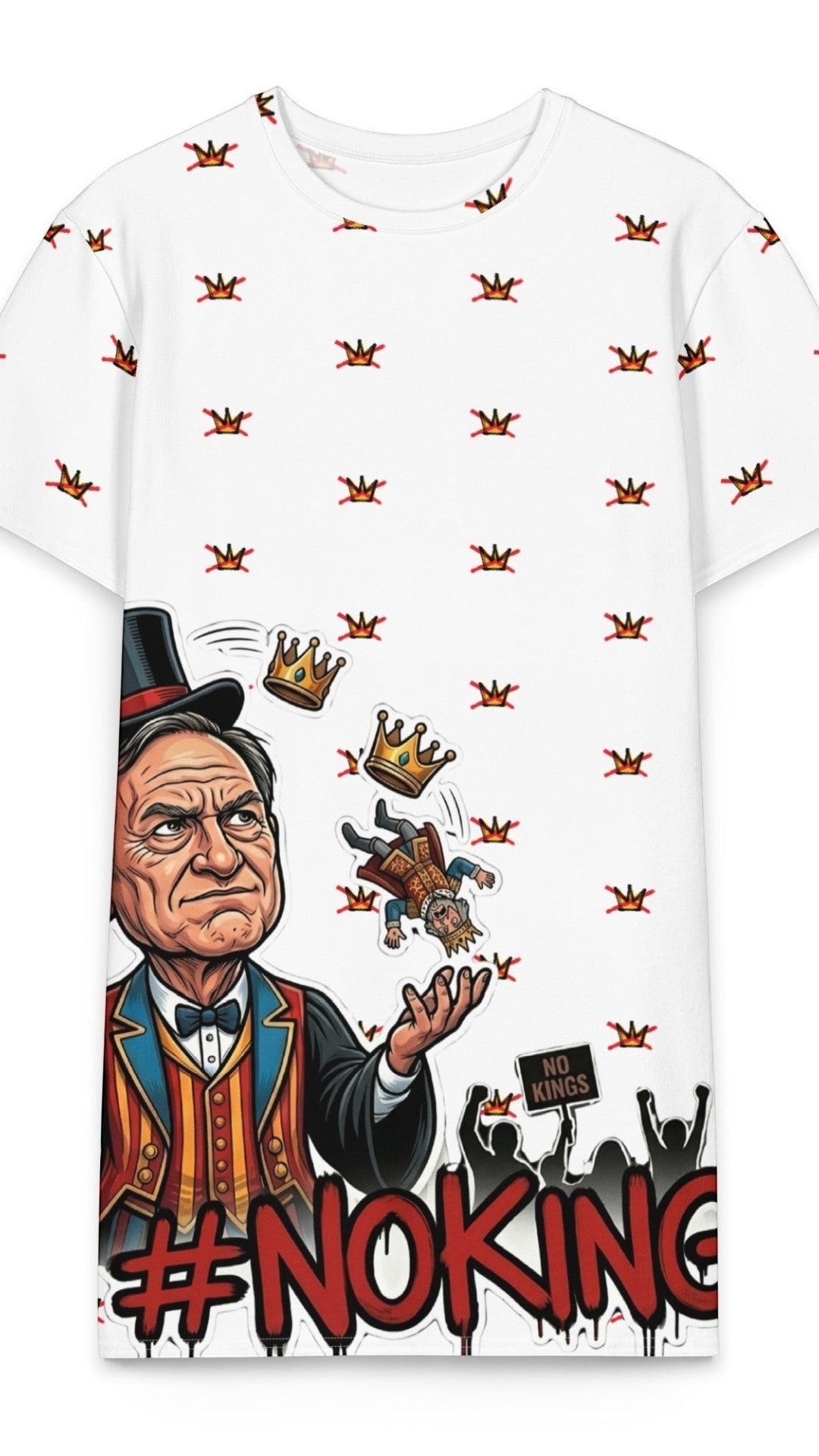 Alito Edition Protest Dress by Sweet Agitator