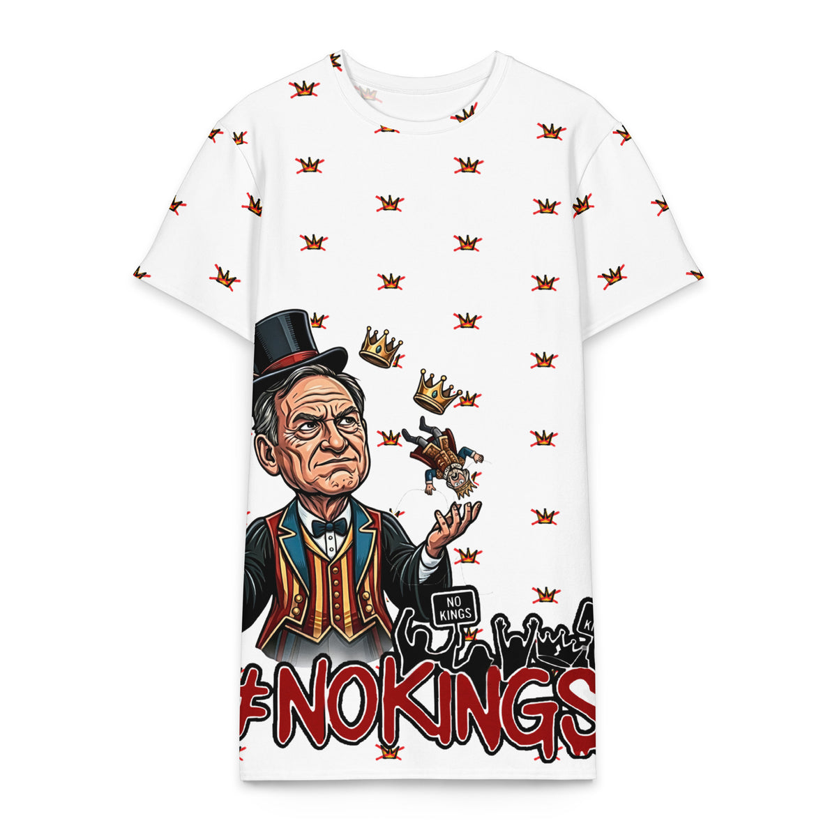 The Trapeze — Samuel Alito Protest Dress by Sweet Agitator
