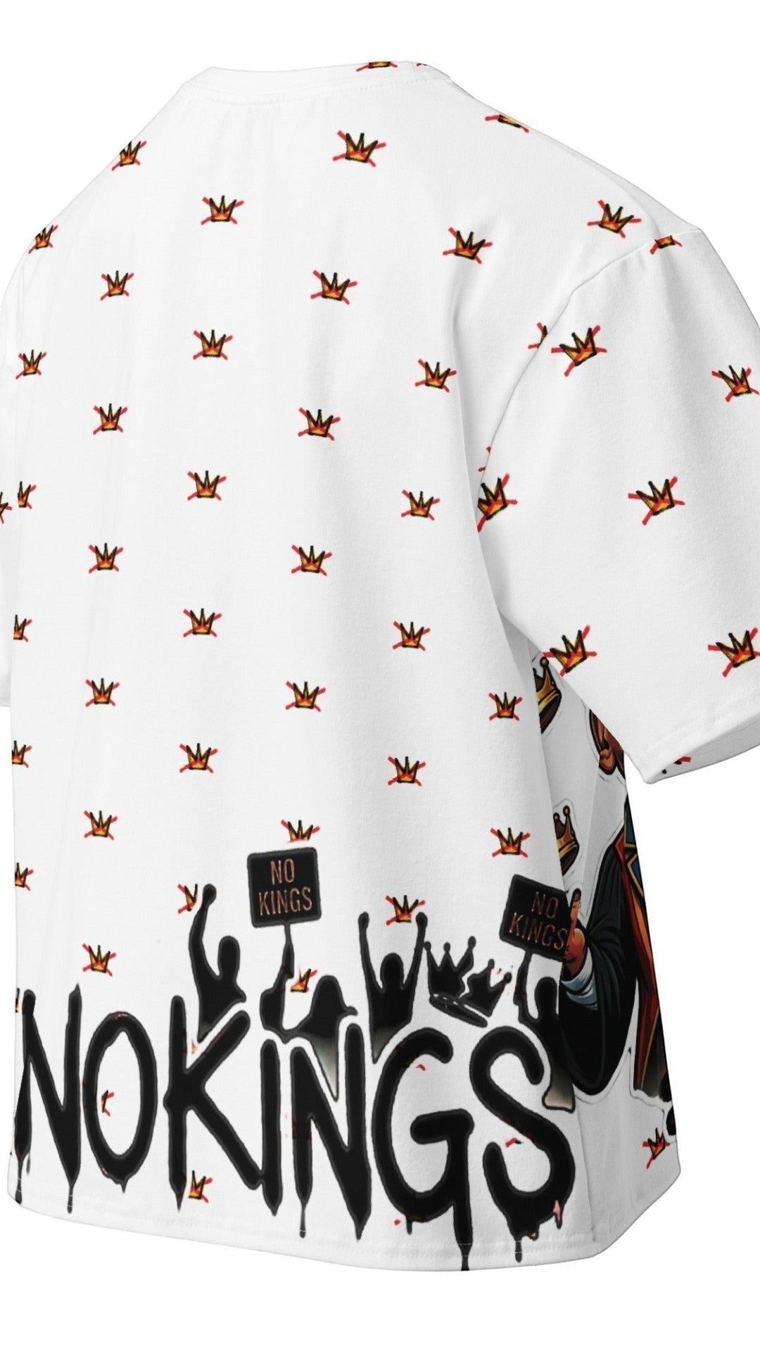 The Trapeze — Samuel Alito Protest Heavyweight Tee by Sweet Agitator