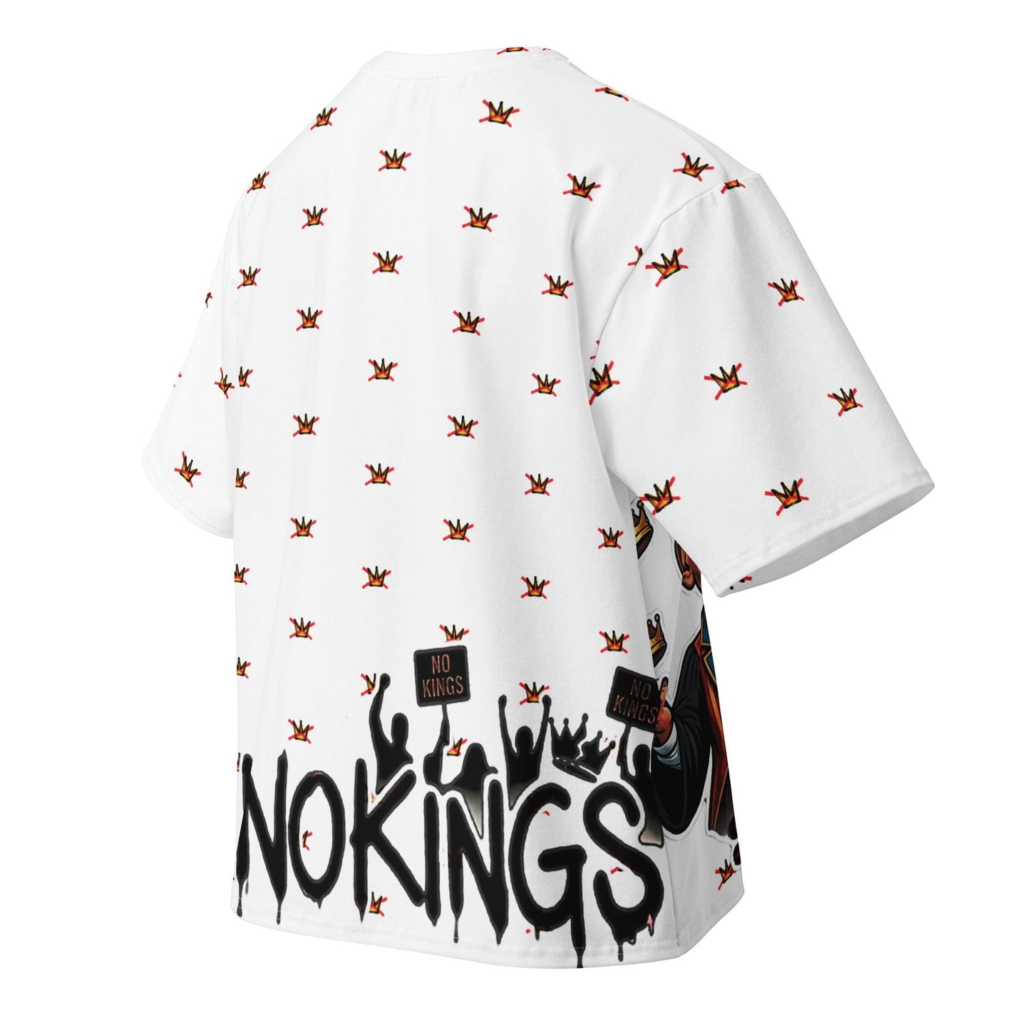 Nokings Protest T Shirt Alito Edition Heavyweight Cotton Elastane Blend by Sweet Agitator