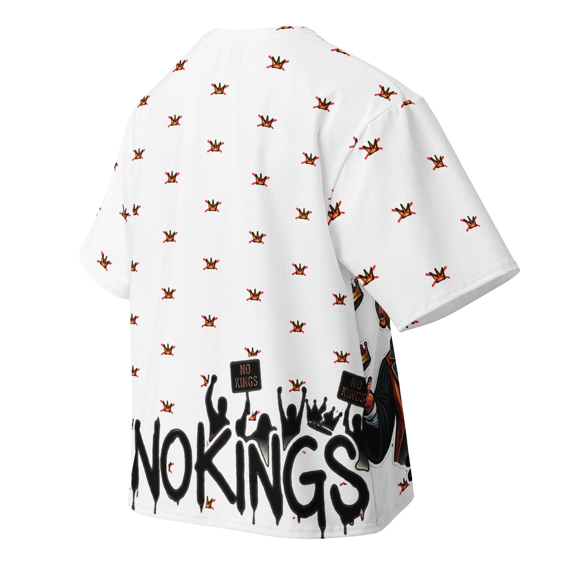 Nokings Protest T Shirt Alito Edition Heavyweight Cotton Elastane Blend by Sweet Agitator