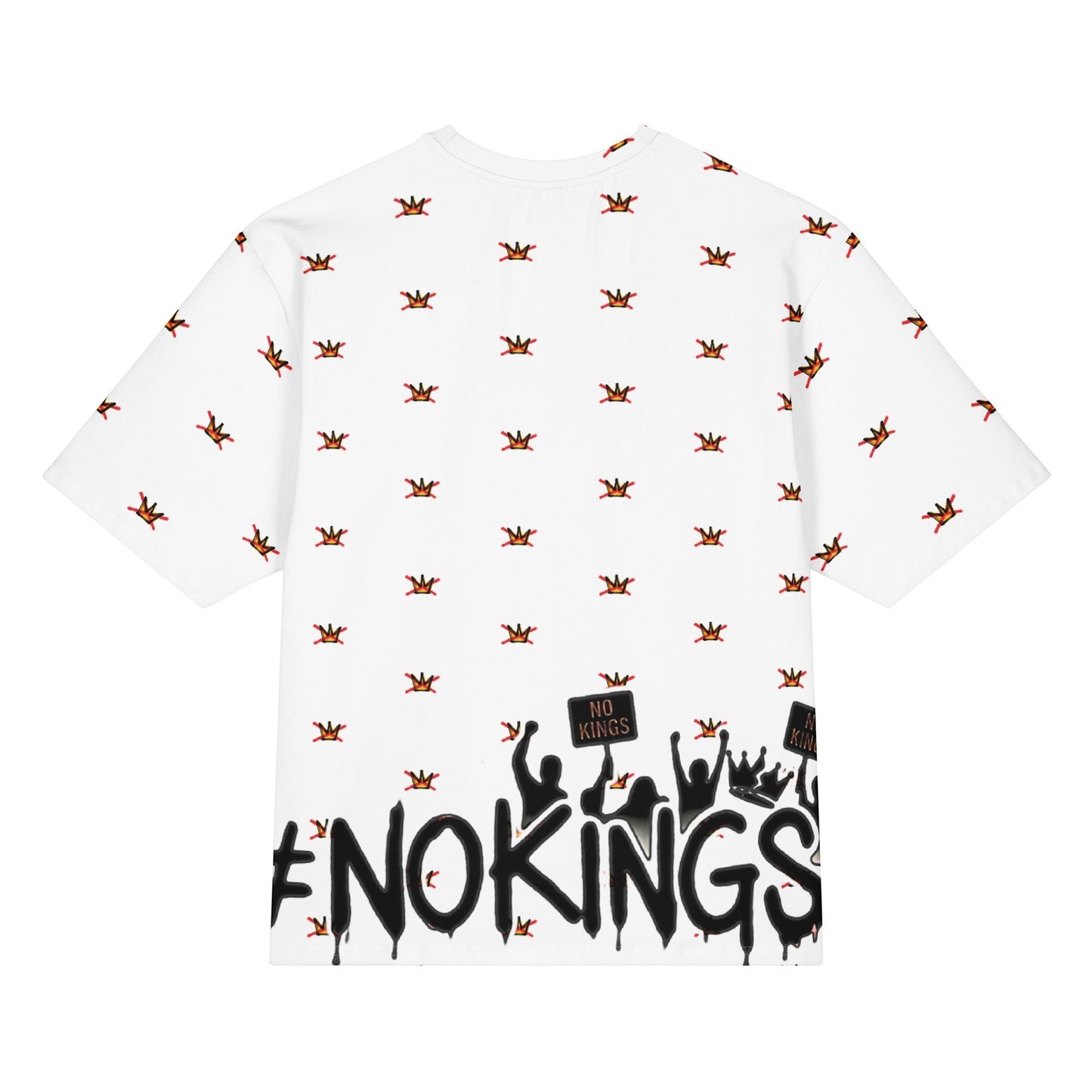 Nokings Protest T Shirt Alito Edition Heavyweight Cotton Elastane Blend by Sweet Agitator