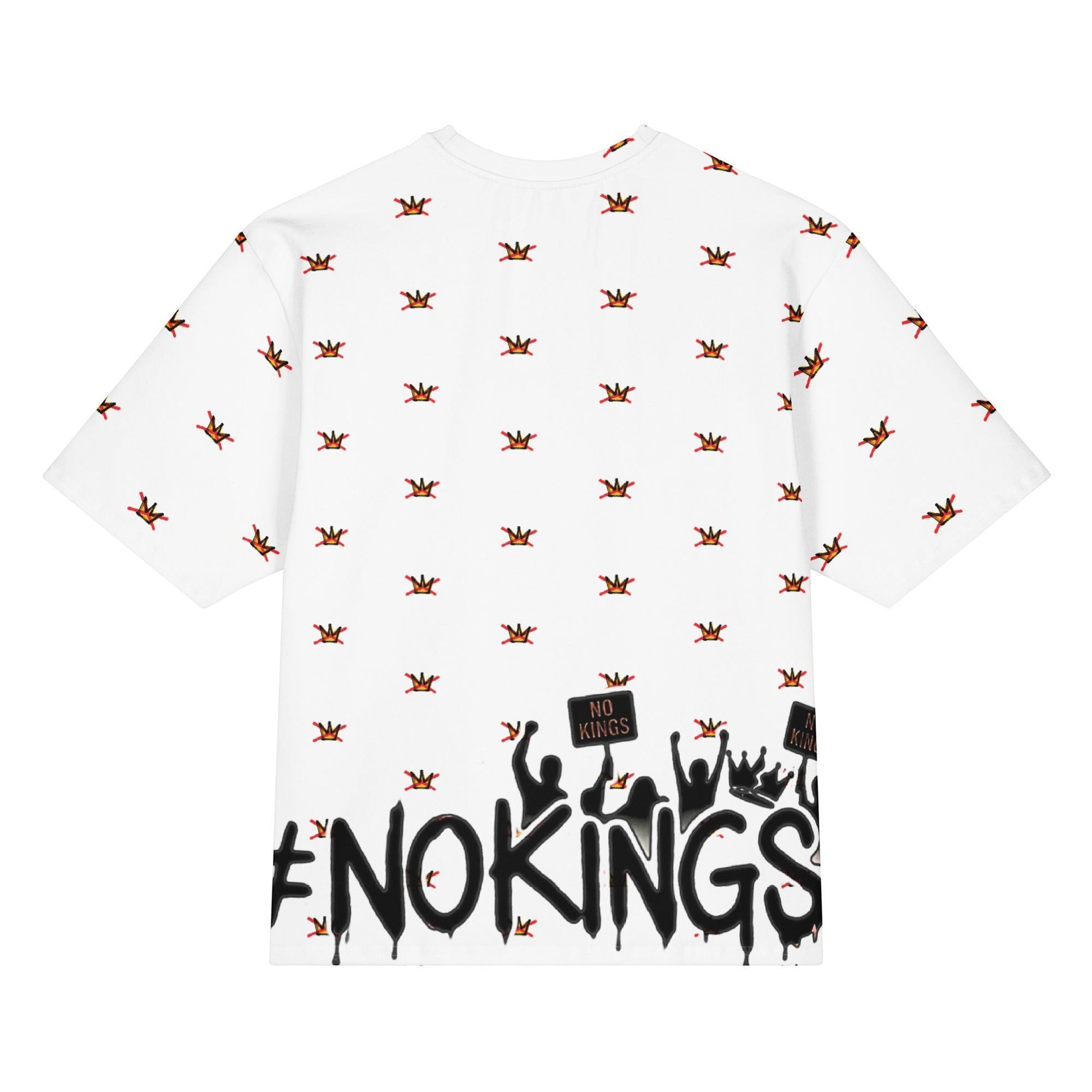 Nokings Protest T Shirt Alito Edition Heavyweight Cotton Elastane Blend by Sweet Agitator