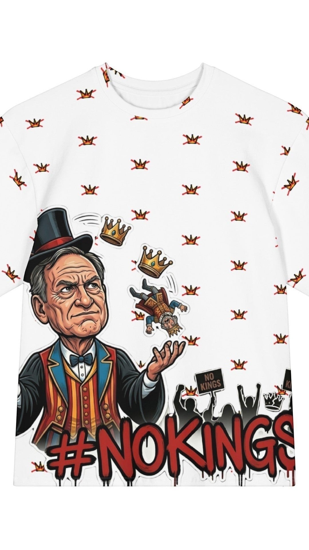 The Trapeze — Samuel Alito Protest Heavyweight Tee by Sweet Agitator
