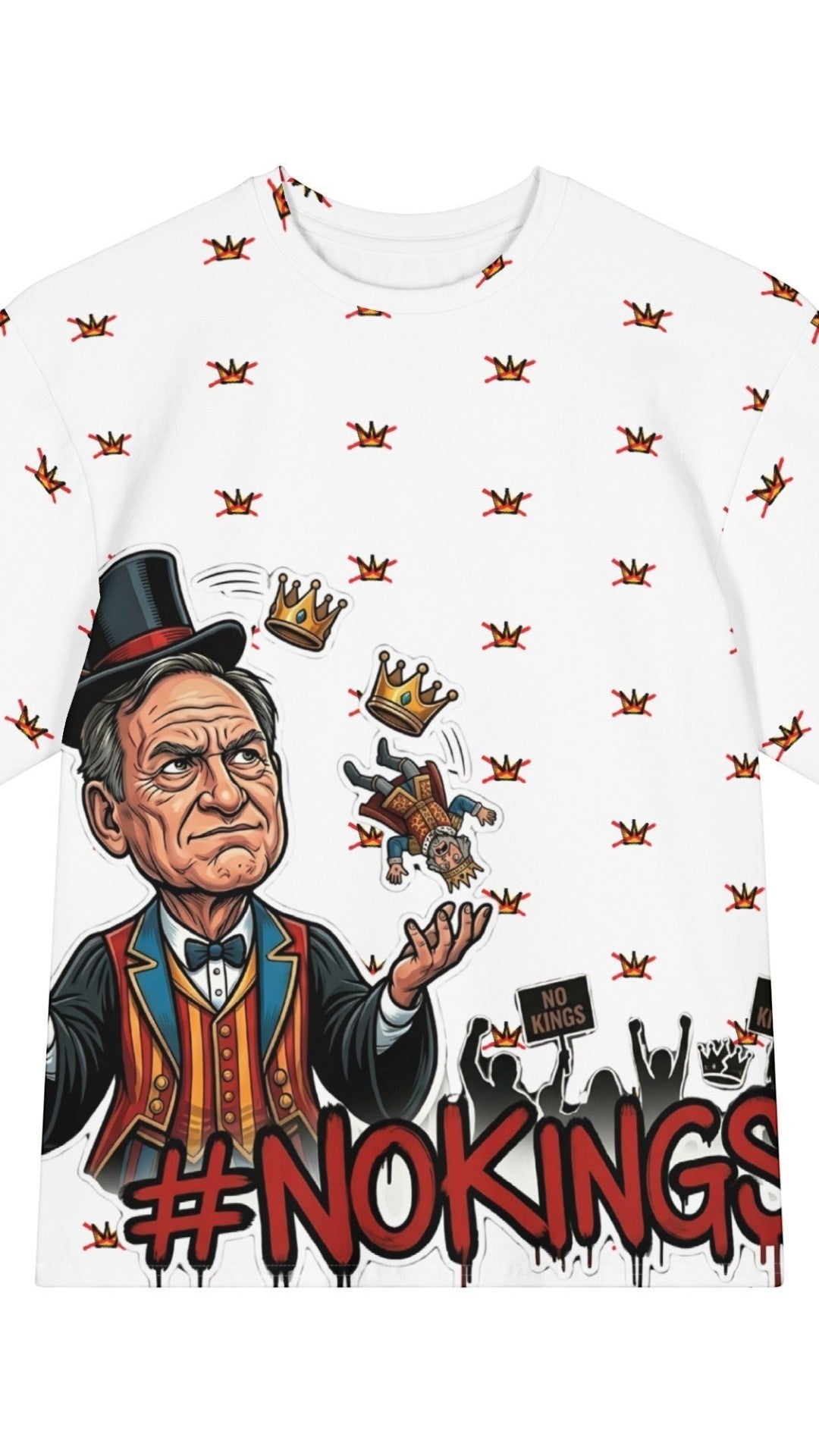 Alito Edition Protest Heavyweight Tee by Sweet Agitator