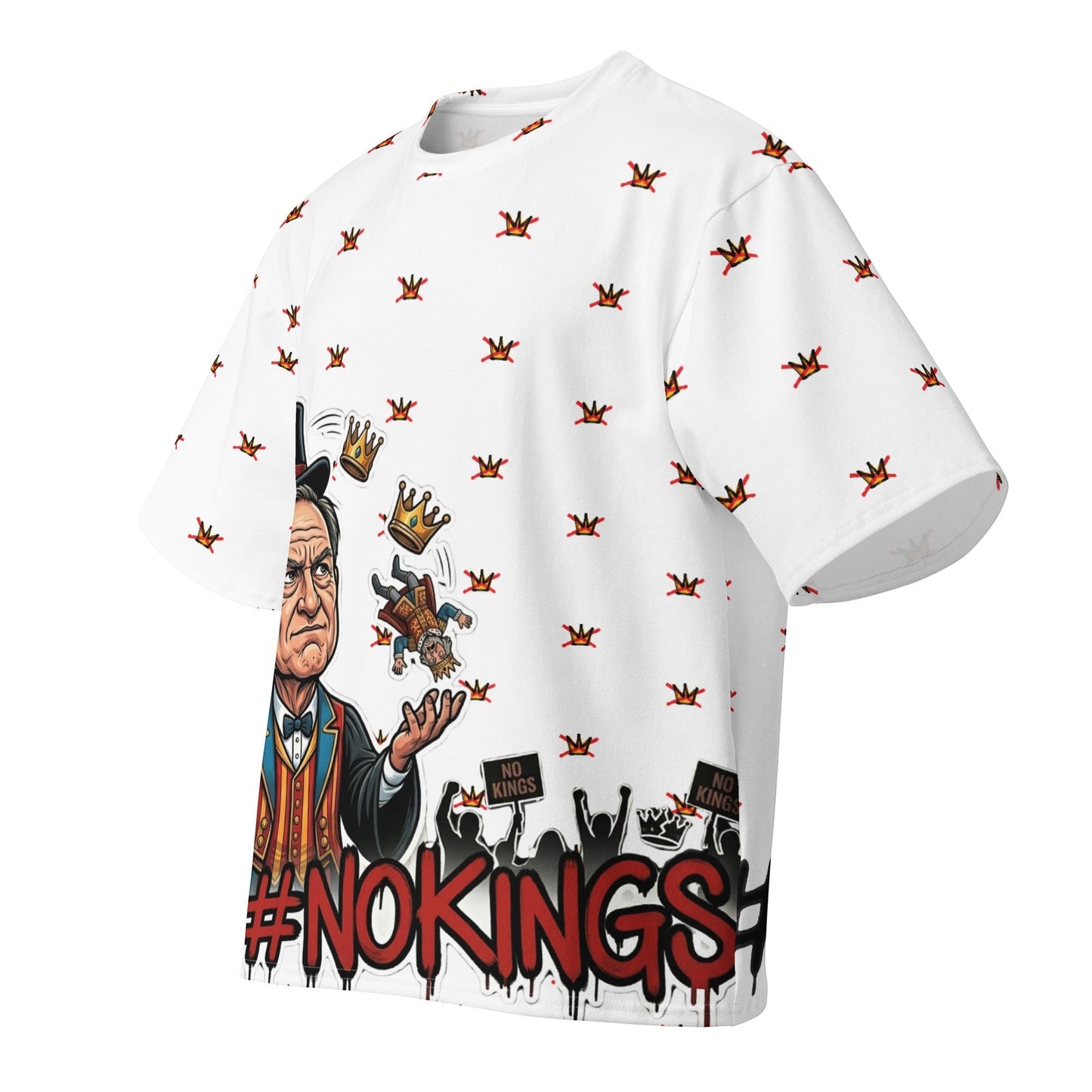 Nokings Protest T Shirt Alito Edition Heavyweight Cotton Elastane Blend by Sweet Agitator