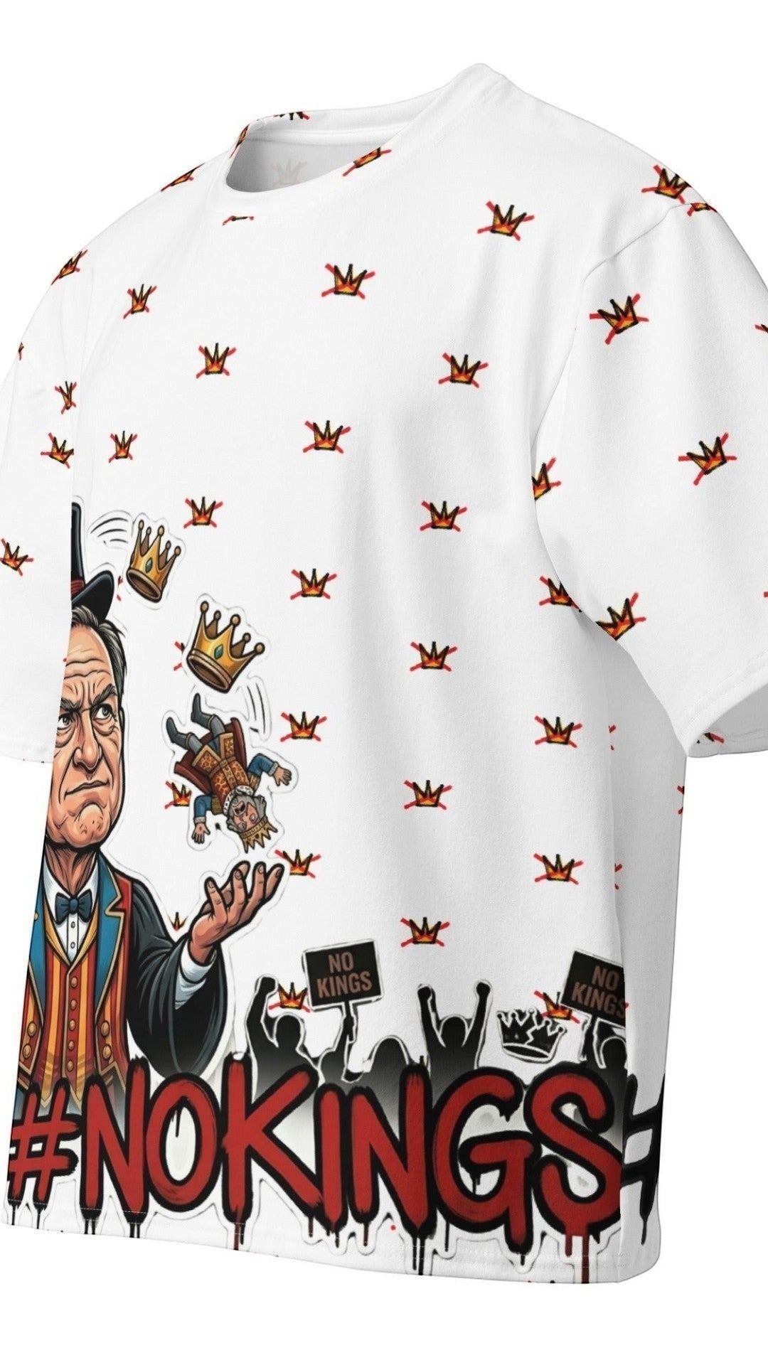 The Trapeze — Samuel Alito Protest Heavyweight Tee by Sweet Agitator