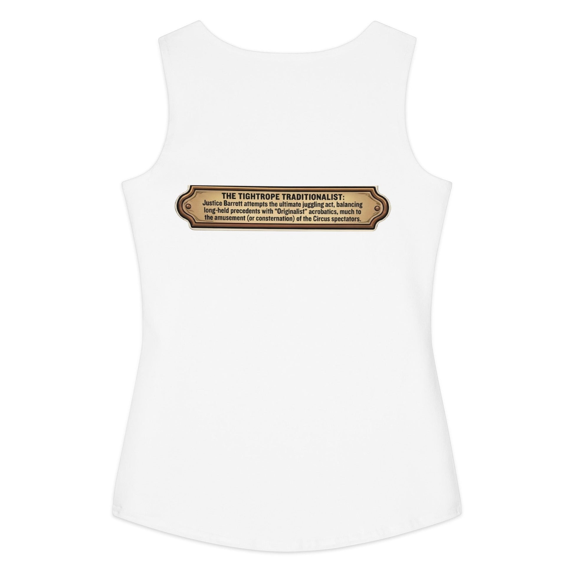 #NOKINGS Protest Tank Top ACB Justice Amy Coney Barrett by Sweet Agitator