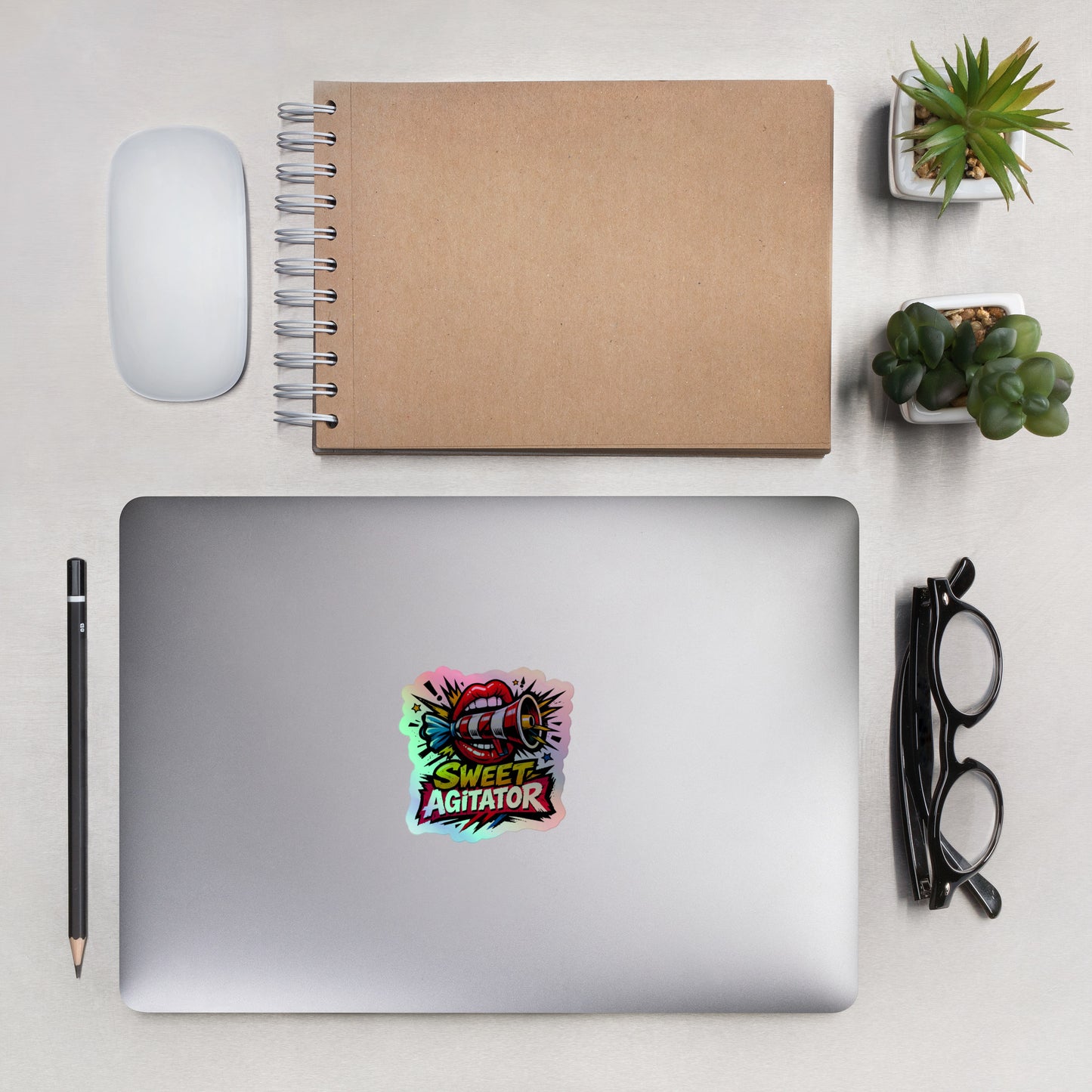 Holographic stickers by Sweet Agitator