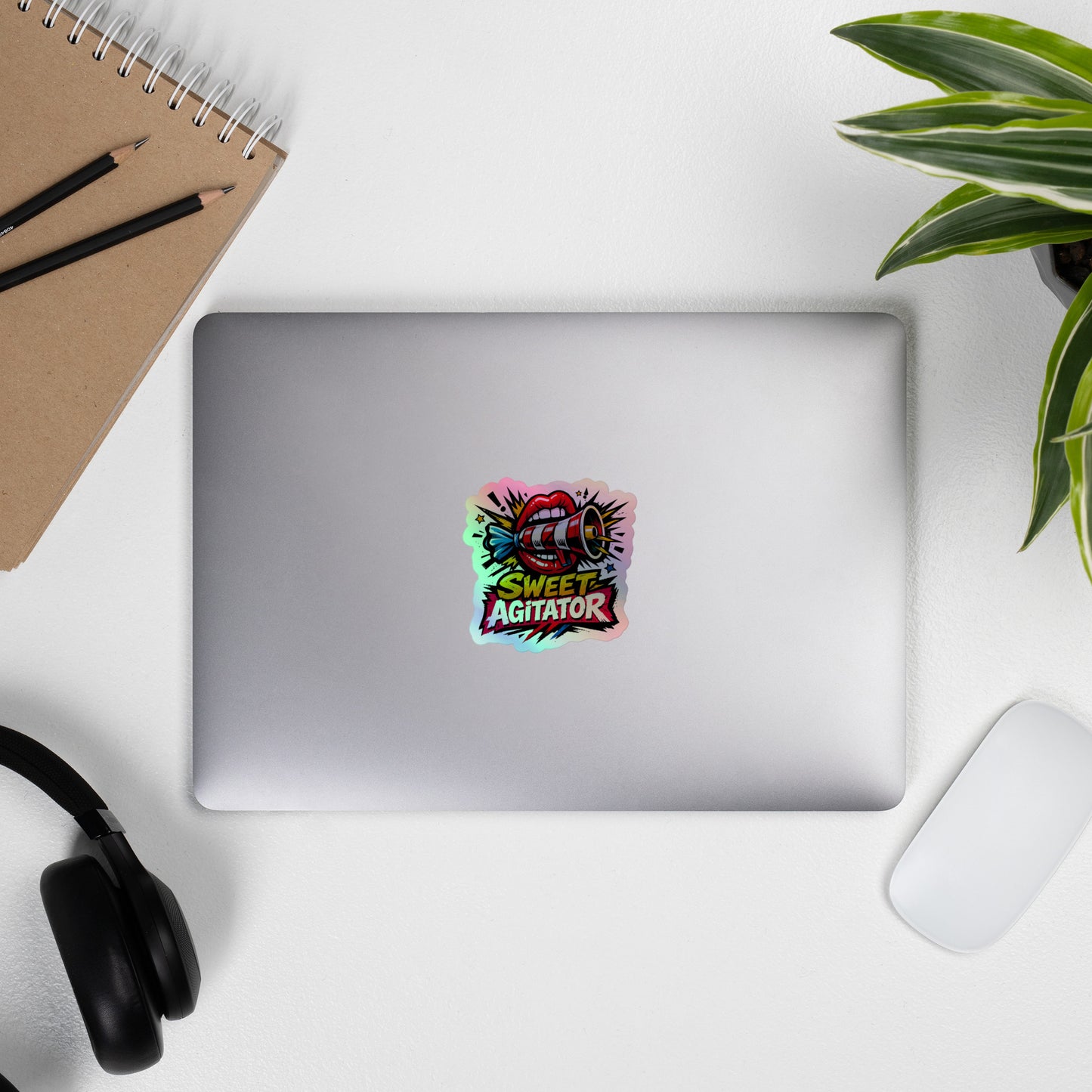 Holographic stickers by Sweet Agitator