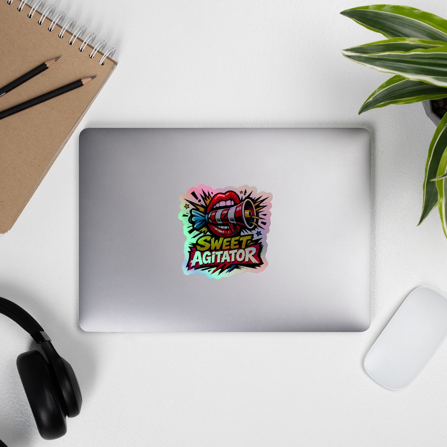 Holographic stickers by Sweet Agitator
