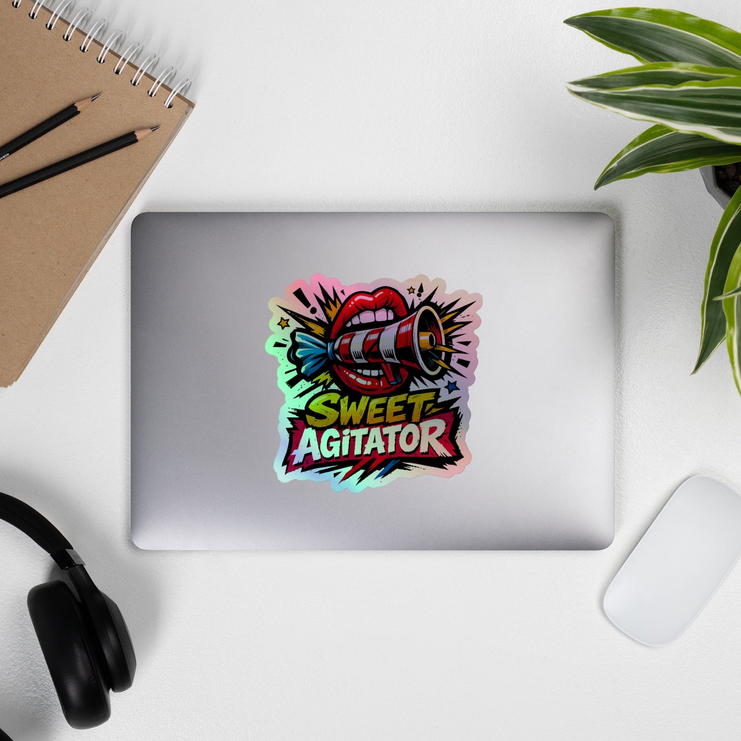 Holographic stickers by Sweet Agitator