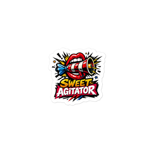 Bubble-free stickers by Sweet Agitator