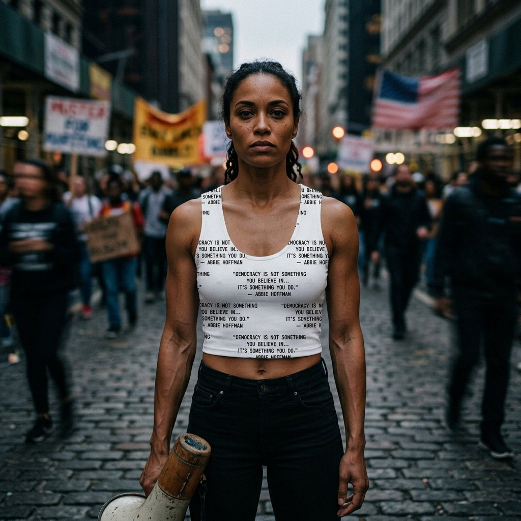 Once Free Crop Top by Sweet Agitator