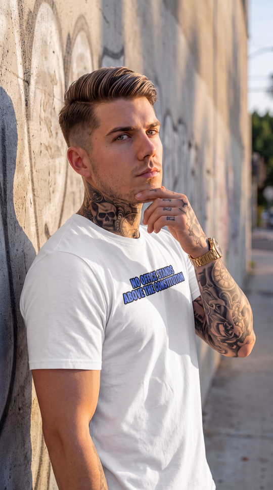 The President Constitution Graphic T-Shirt by Sweet Agitator