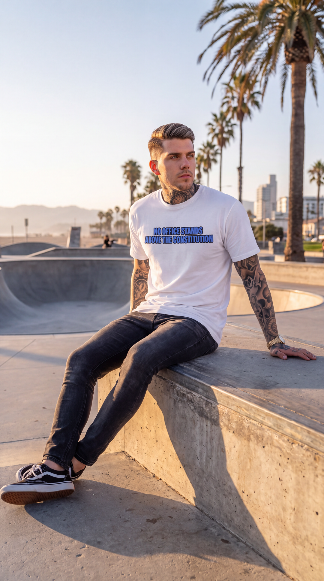 The President Constitution Graphic T-Shirt by Sweet Agitator