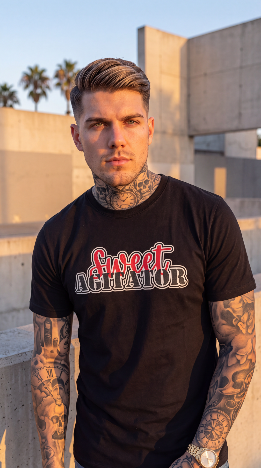I Have a Dream — Arrest Trump Premium Tee by Sweet Agitator