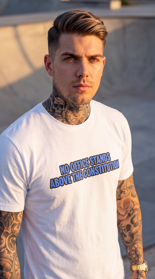 The President Constitution Graphic T-Shirt by Sweet Agitator