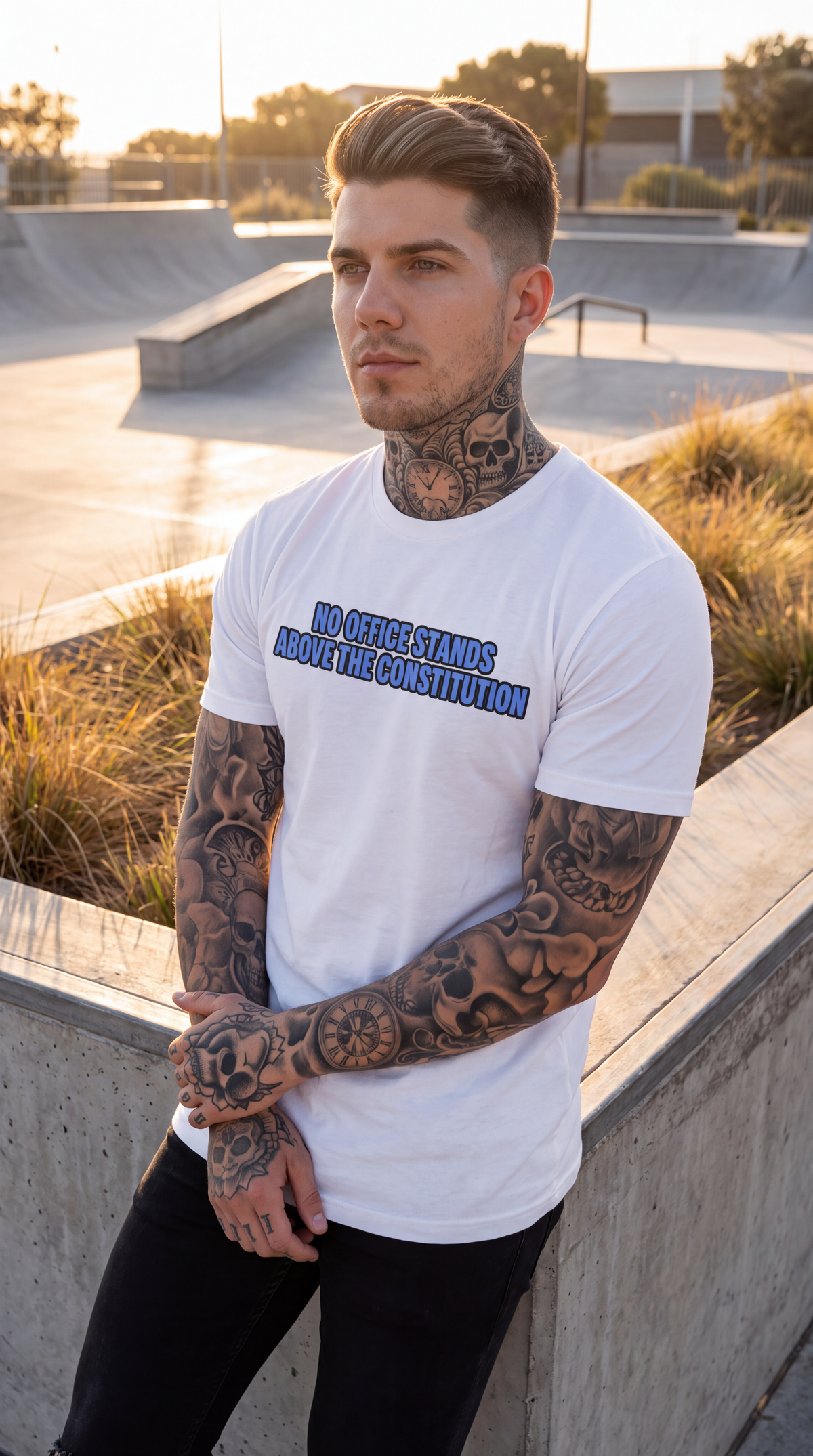 The President Constitution Graphic T-Shirt by Sweet Agitator