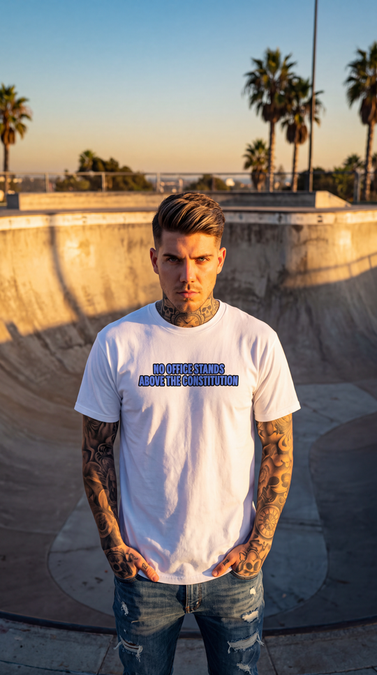 The President Constitution Graphic T-Shirt by Sweet Agitator