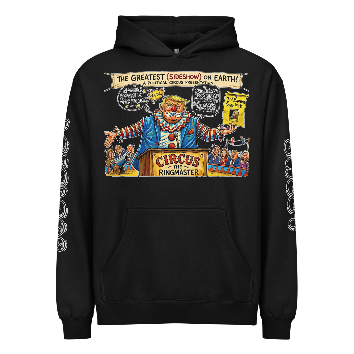 SEGE 50 Year Hoodie Premium Fleece by Sweet Agitator