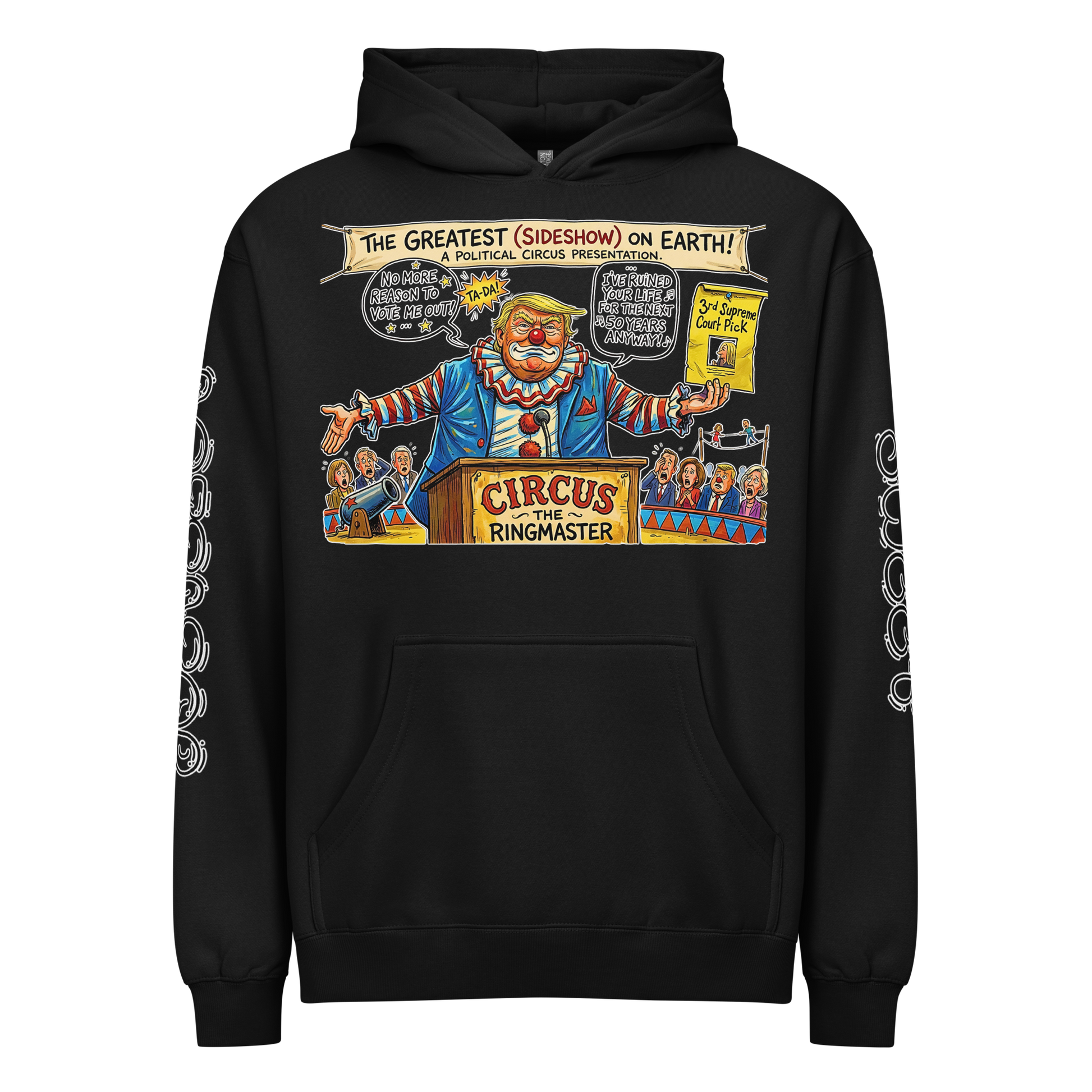 SEGE 50 Year Hoodie Premium Fleece by Sweet Agitator