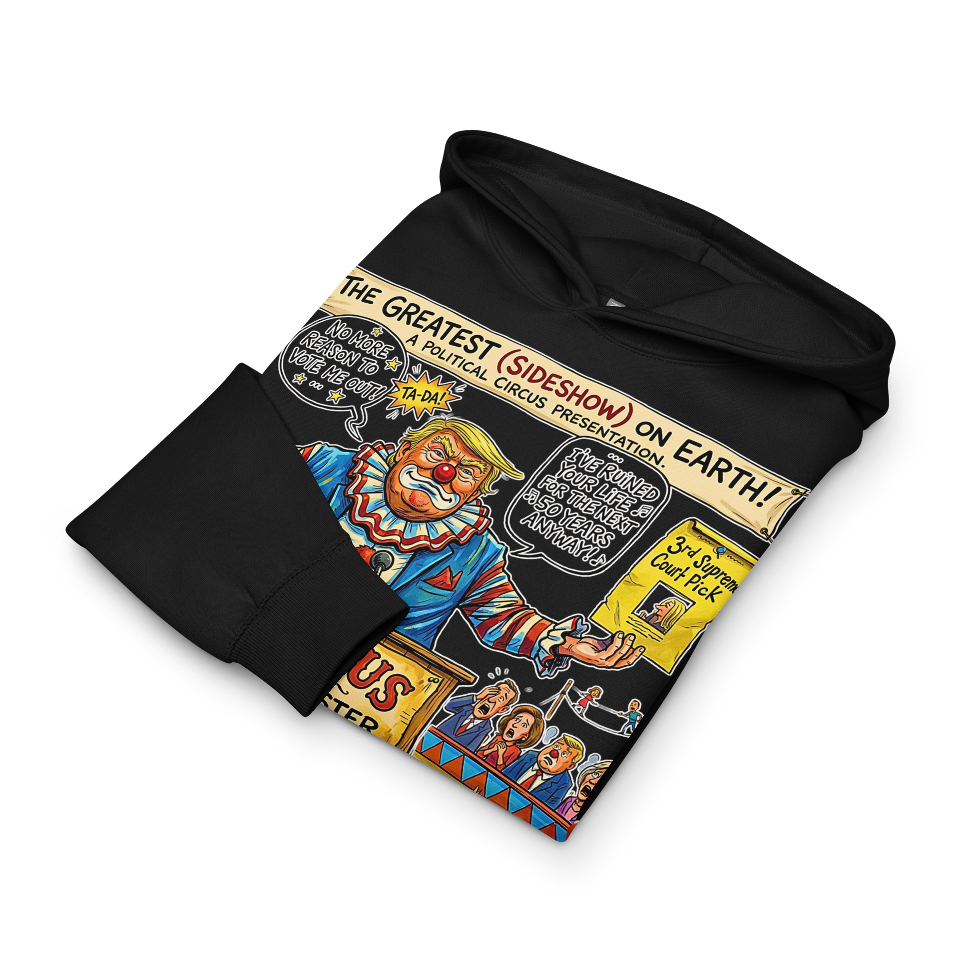SEGE 50 Year Hoodie Premium Fleece by Sweet Agitator