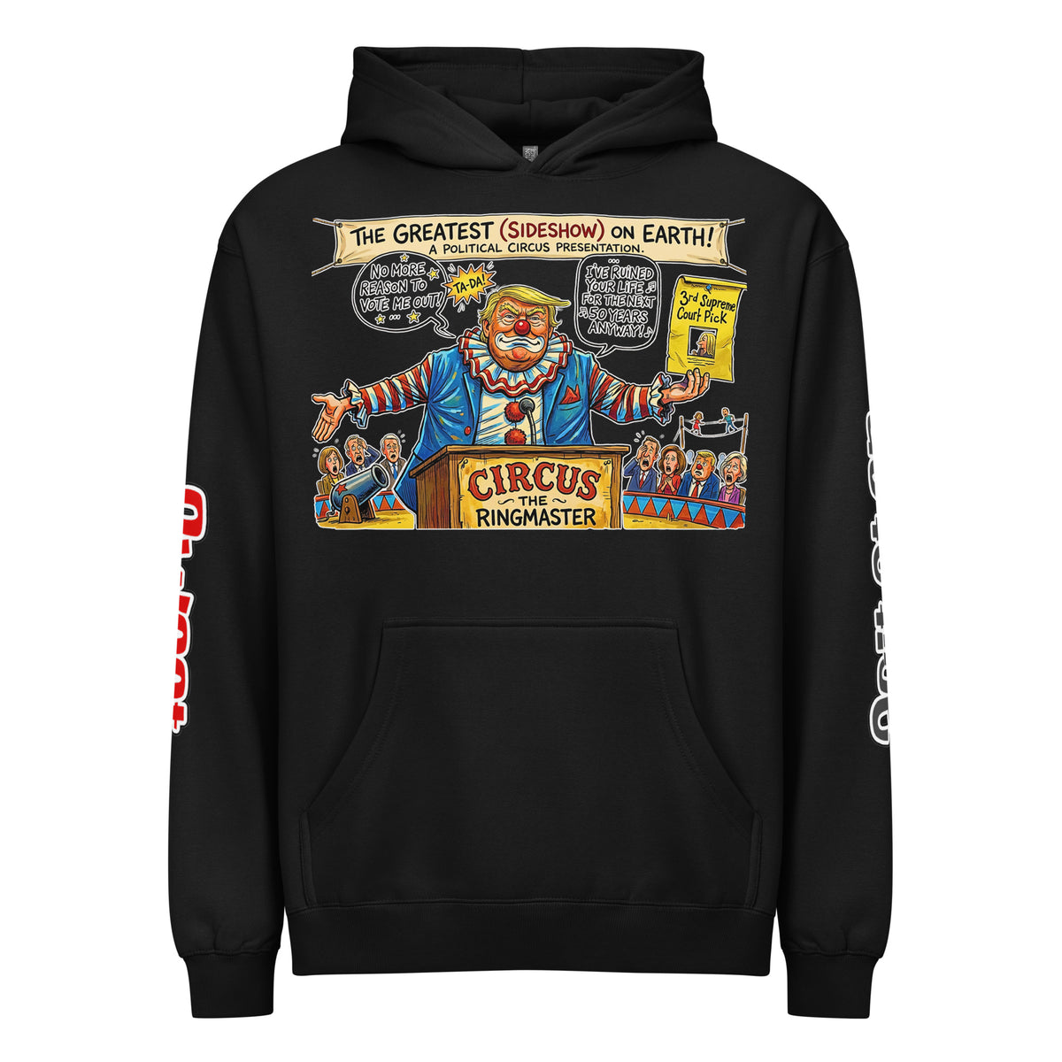 SEGE 50 Year Fleece Hoodie by Sweet Agitator