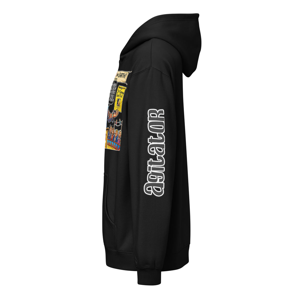 SEGE 50 Year Fleece Hoodie by Sweet Agitator