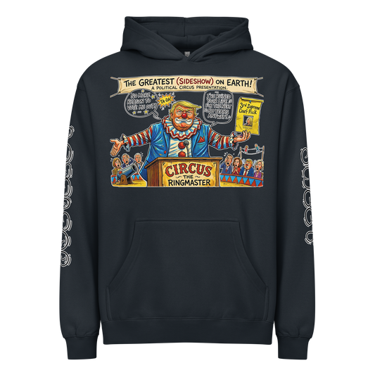 SEGE 50 Year Hoodie Premium Fleece by Sweet Agitator