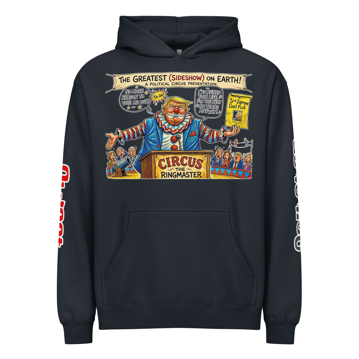 SEGE 50 Year Fleece Hoodie by Sweet Agitator