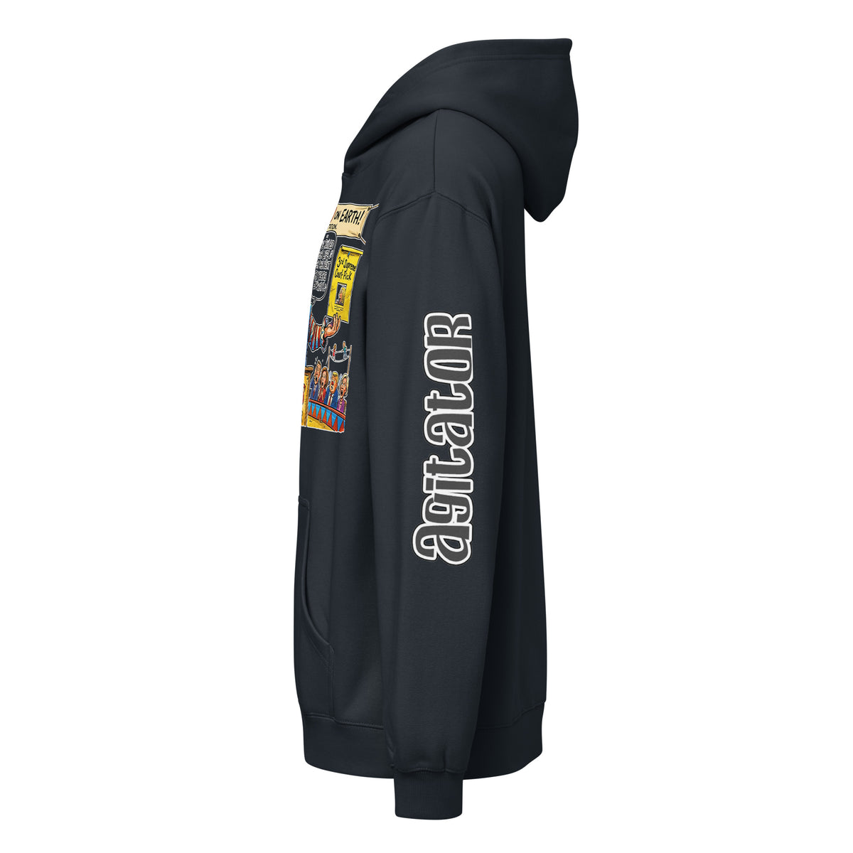 SEGE 50 Year Fleece Hoodie by Sweet Agitator