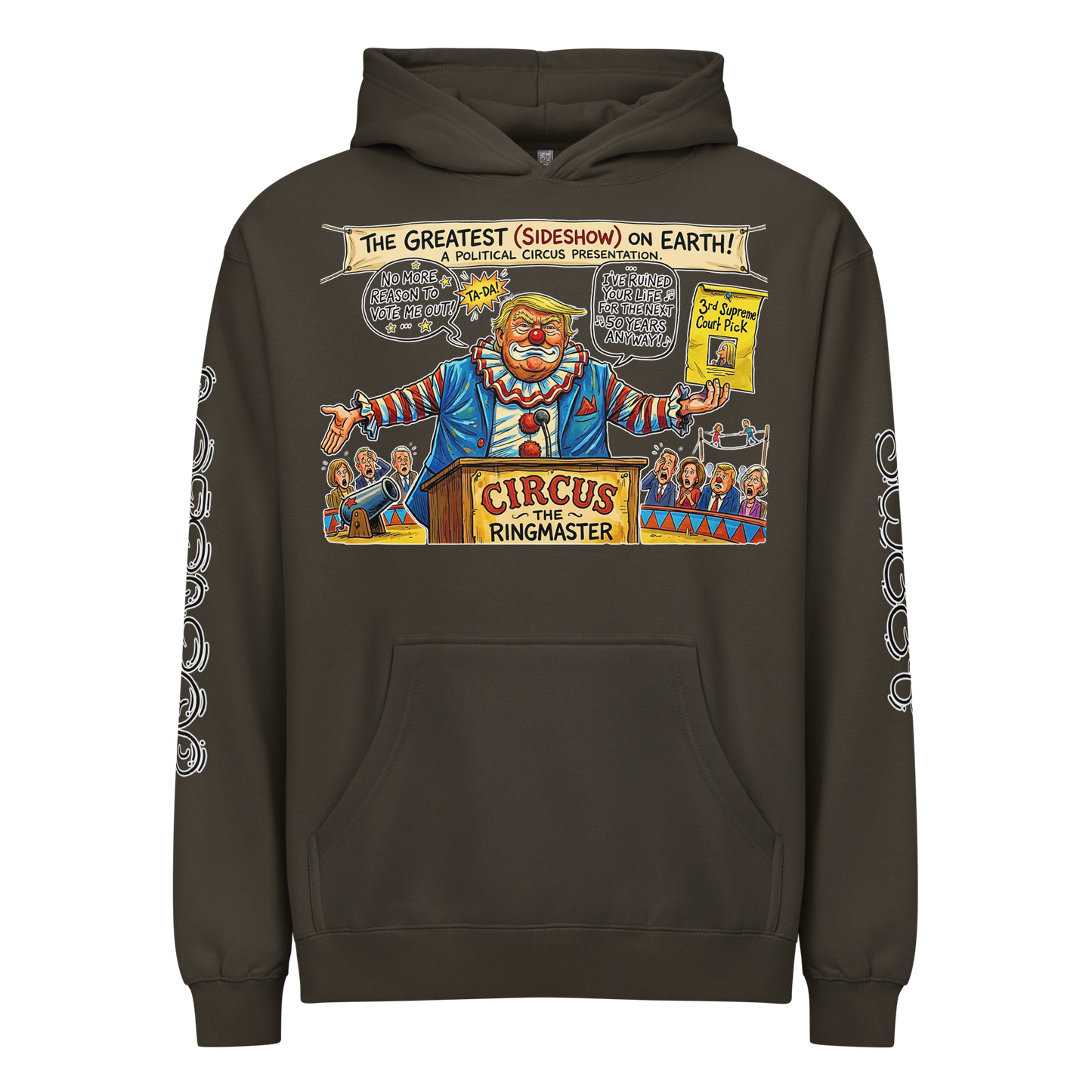 SEGE 50 Year Hoodie Premium Fleece by Sweet Agitator
