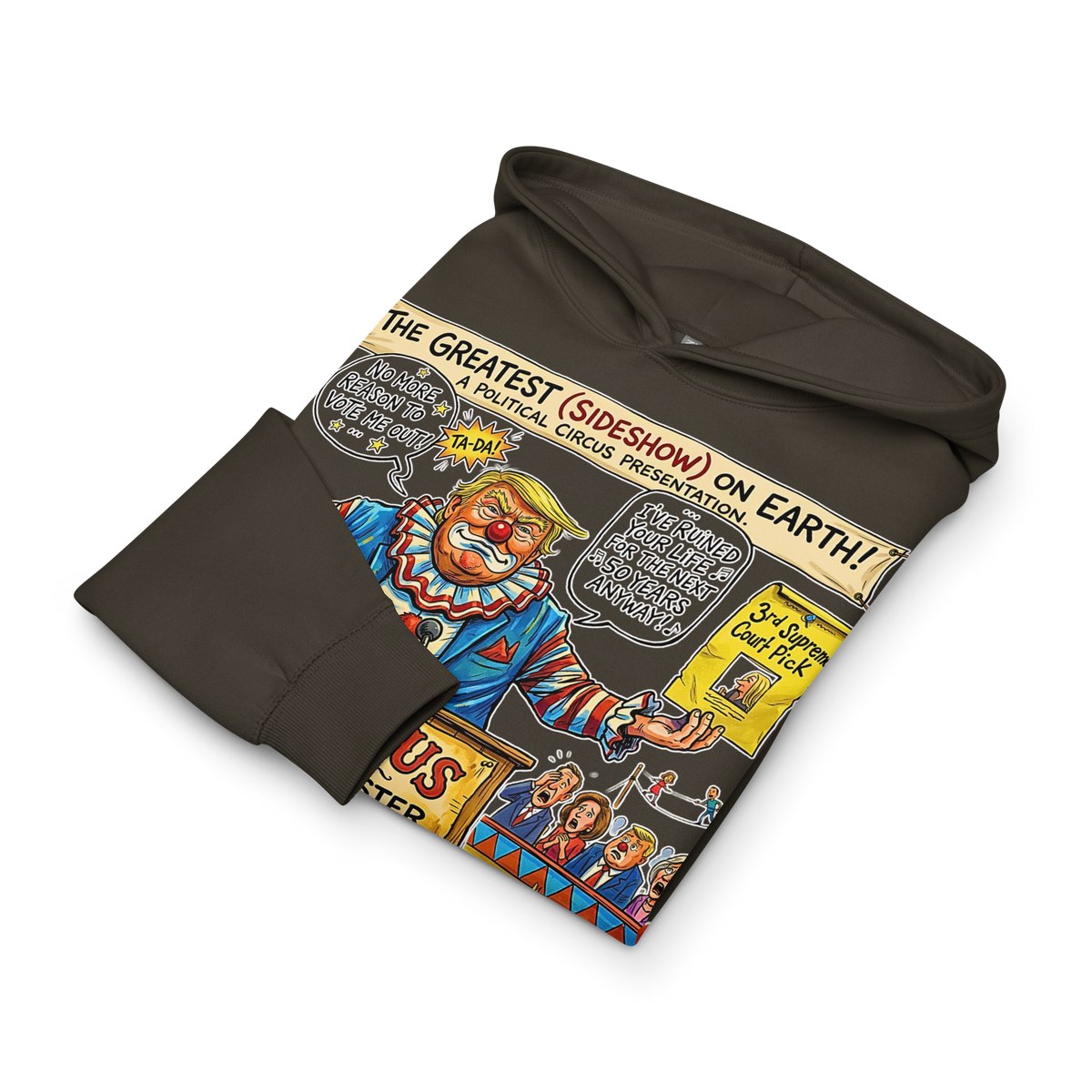 SEGE 50 Year Hoodie Premium Fleece by Sweet Agitator