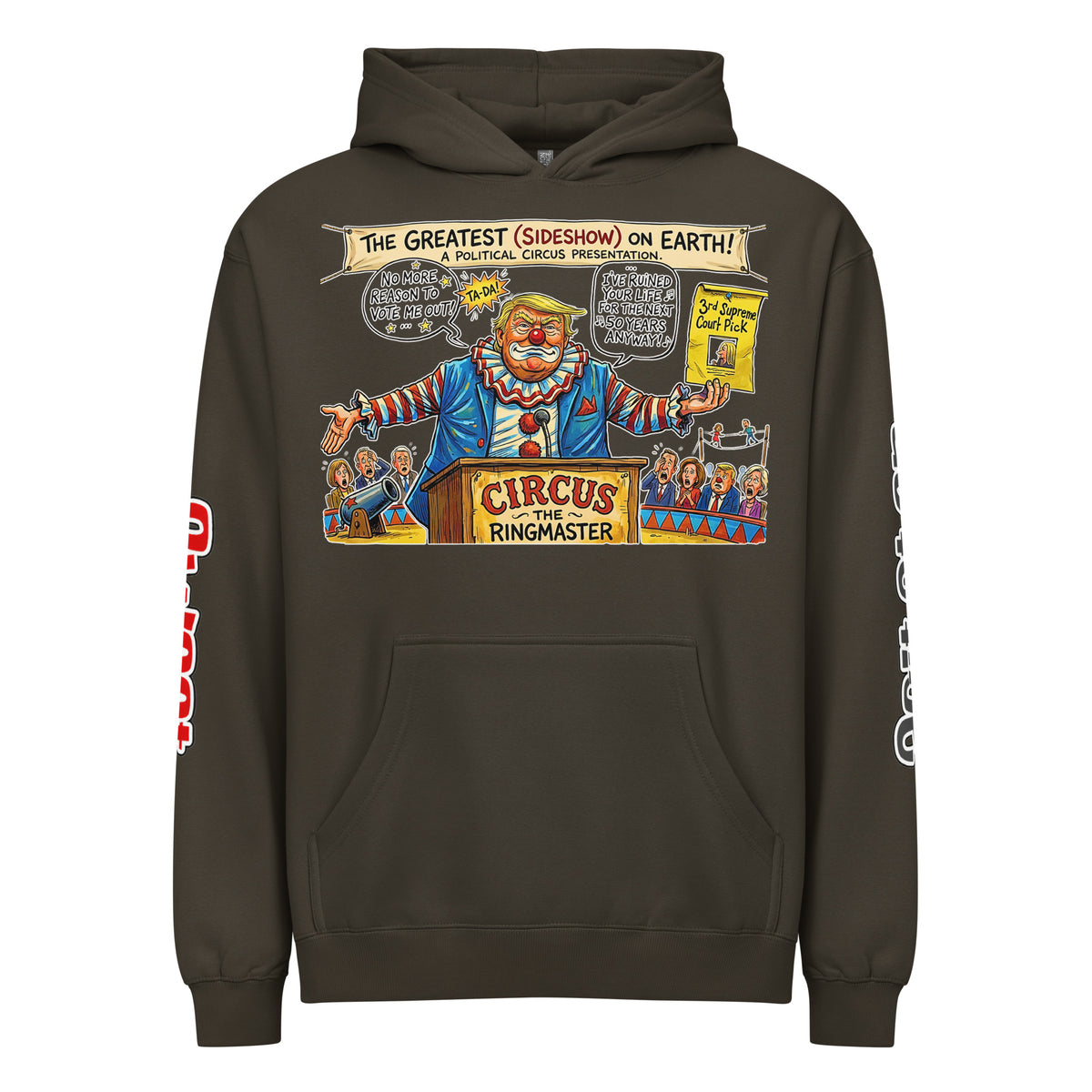 SEGE 50 Year Fleece Hoodie by Sweet Agitator