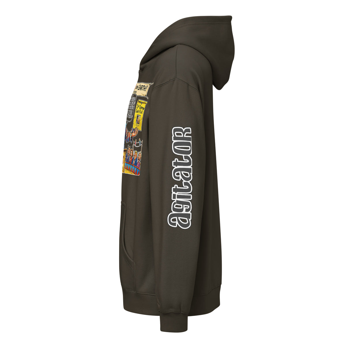 SEGE 50 Year Fleece Hoodie by Sweet Agitator