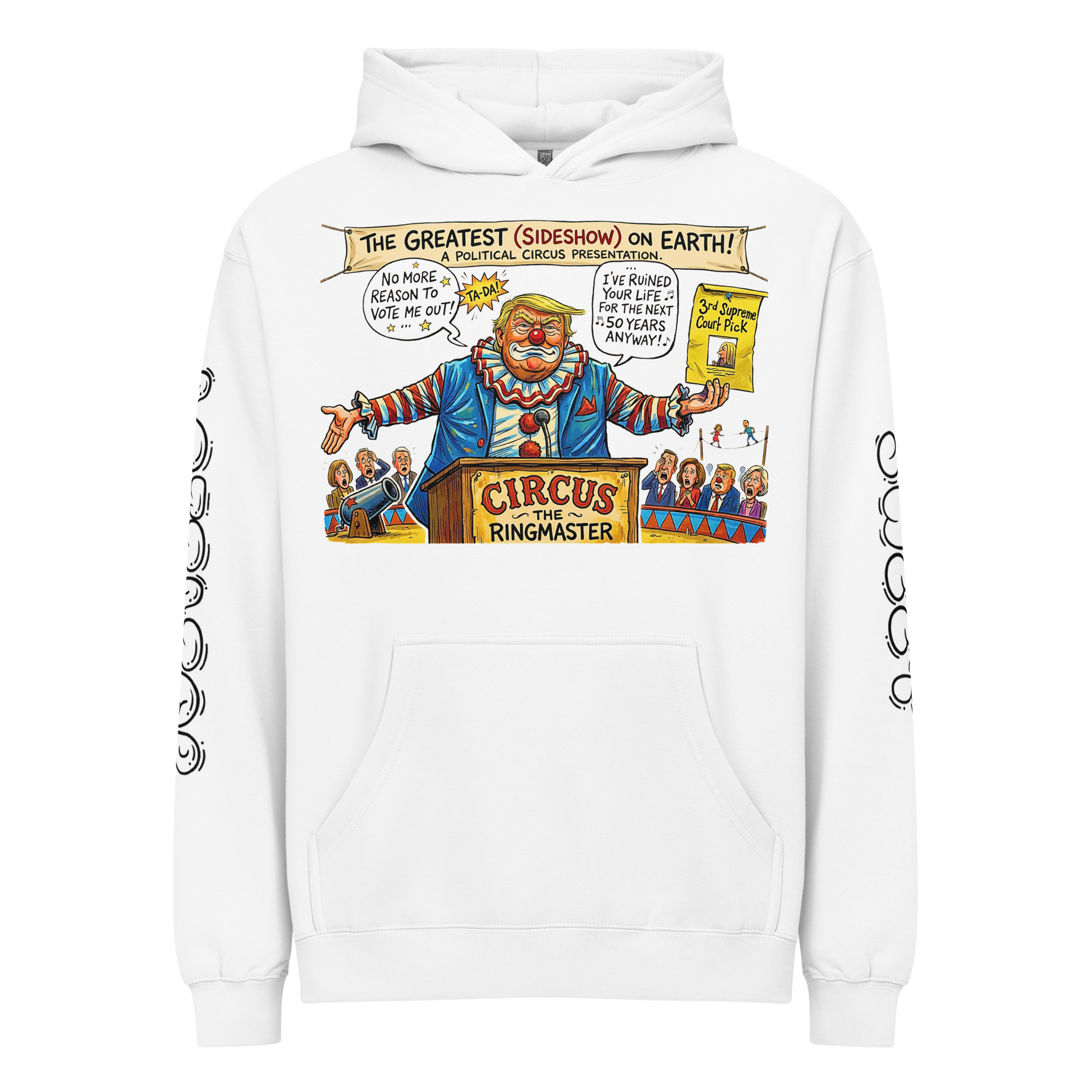 SEGE 50 Year Hoodie Premium Fleece by Sweet Agitator