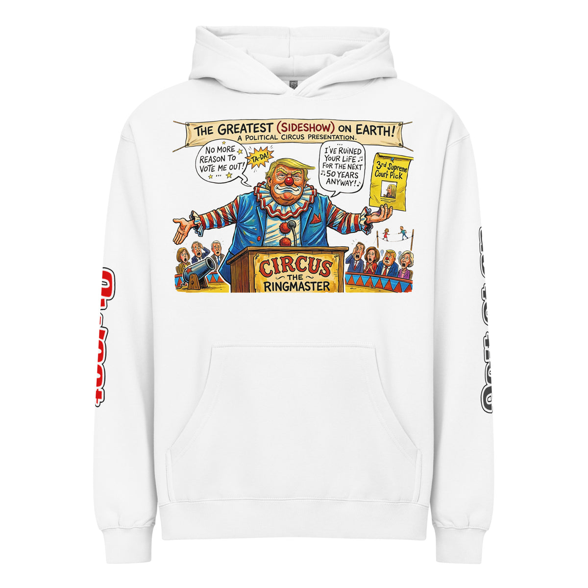 SEGE 50 Year Fleece Hoodie by Sweet Agitator