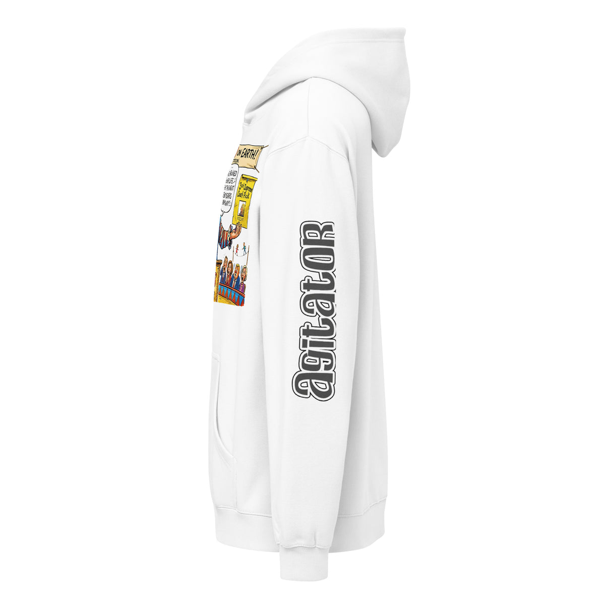 SEGE 50 Year Fleece Hoodie by Sweet Agitator