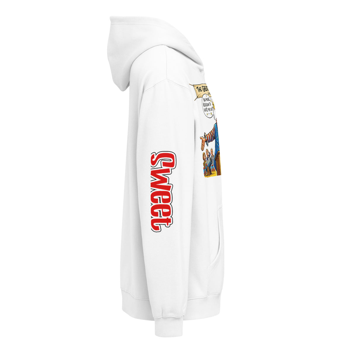 SEGE 50 Year Fleece Hoodie by Sweet Agitator