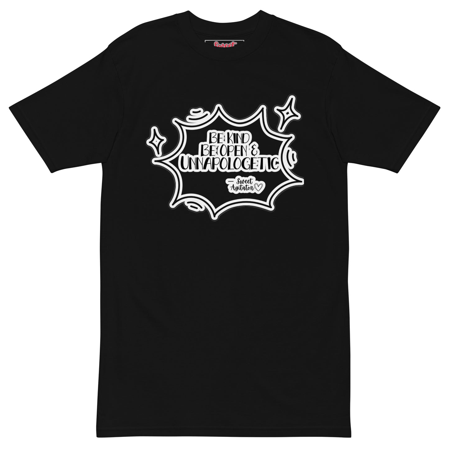 Men’s premium heavyweight tee by Sweet Agitator