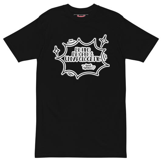 Men’s premium heavyweight tee by Sweet Agitator